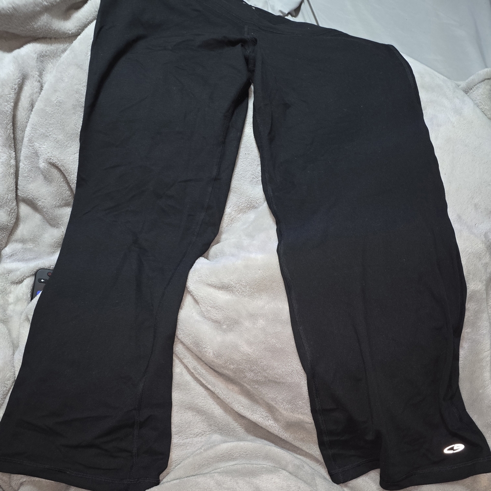 Champion Black Athletic T-Shirt